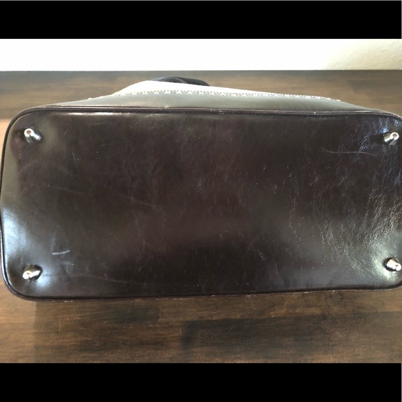 Coach Suede Handbag - Picture 4 of 15